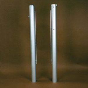 Picture of Round fixed aluminium posts