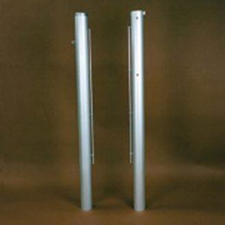 Picture of Round fixed aluminium posts