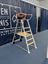 Picture of Competition referee chair - White Aluminium and wood