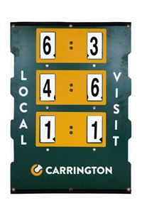 Picture of Tennis scoreboard 60x46 cm