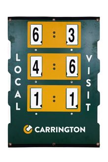 Picture of TABLEAU DE SCORE TENNIS - 60X46CM - FRANÇAIS