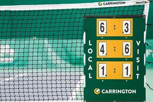 Picture of TABLEAU DE SCORE TENNIS - 82X58CM