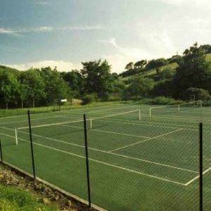 Picture of Tennis court safety net