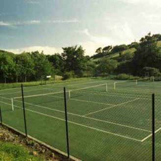 Picture of Tennis court safety net
