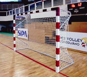 Picture of Handball goal to seal competition - Steel