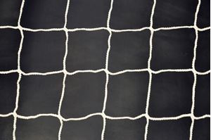 Picture of Handball and beach handball goal net 3mm - White