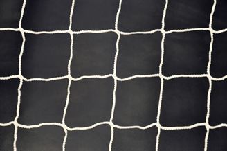 Picture of Handball and beach handball goal net 3mm - White