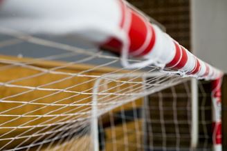 Picture of Handball and beach handball goal net 4mm - White