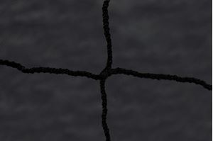 Picture of Handball and beach handball goal net 4mm - Black