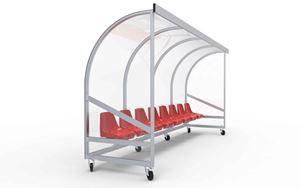 Afbeelding van Dug-out 4m "Tubize"