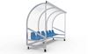 Picture of Cabine 3m bacquets Mobile