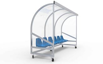 Picture of Cabine 3m bacquets Mobile