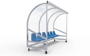 Afbeelding van Dug-out 3m mobiel