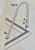 Picture of Support Droite de filet