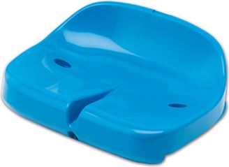 Picture of Siège Bleu sans dossier "COMPACT"
