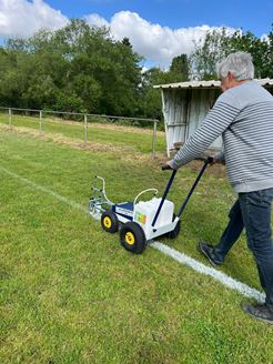 Afbeelding van Verhuur Belijnwagen "SPORTI-LINER"