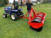 Picture of Rouleau 2 partis 2,10m large pour terrain de foot tracté