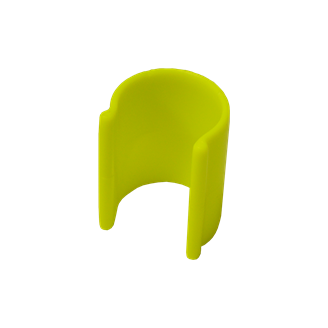 Picture of Clip jaune de blockage drapeaux Fanion