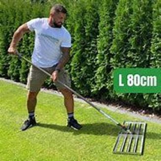 Picture of Egaliseur 80cm pour Gazon en acier inoxydable