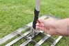 Picture of Egaliseur 80cm pour Gazon en acier inoxydable