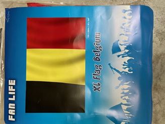 Picture of Drapeau Belge "Maxi-Geant" 4,40m x 3,50m