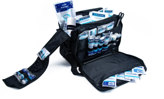 Picture of Powercare TEAM First Aid Medical Bag (filled)