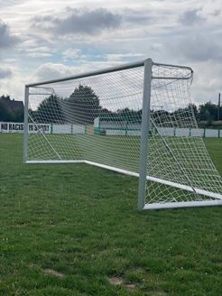 Afbeelding van Verplaatsbaar Seniordoel volledig met doelnet en transport