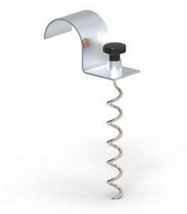 Image de Crochet fixation 118mm goal mobile