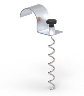 Image sur Crochet fixation 118mm goal mobile