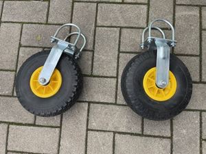 Image de Roues de transport but 80cm diam.