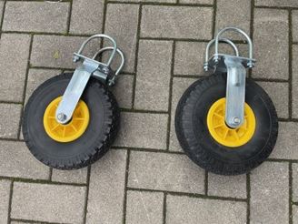 Image sur Roues de transport but 80cm diam.