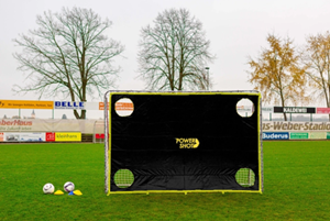 Picture of Pro Shooting wall with integrated weight 3 x 2 m