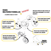 Picture of POWERSHOT® Multidirectional Wheels - Set of 4