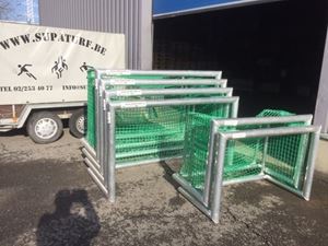 Image de Mini-But 1,20x0,80m + filet + transpot