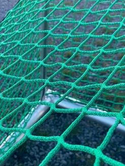 Afbeelding van Netten voor minidoel 1,60m x 0,80m mail 45mm