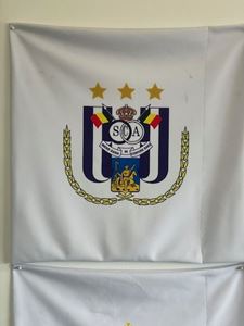 Afbeelding van Cornervlag met clublogo