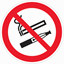 Afbeelding van Autocollants « interdiction de vapoter et de fumer »
