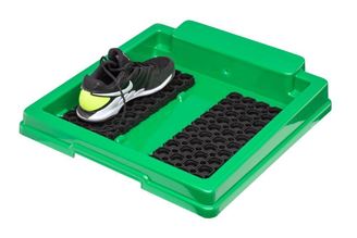 Image sur Baignoire pour nettoyer et désinfecter les chaussures