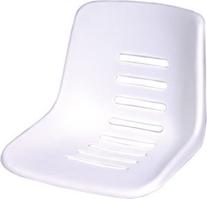 Image de Coque d'assise BLANC Court Royal new