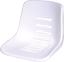 Afbeelding van Coque d'assise BLANC Court Royal new