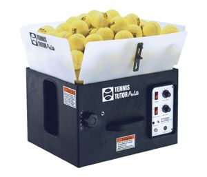 Afbeelding van Tennis Ball machine Tennis Tutor ProLite