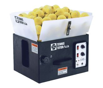 Afbeelding van Tennis Ball machine Tennis Tutor ProLite