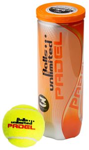 Afbeelding van Padel Balls unlimited pack of 4
