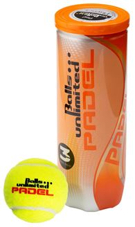Afbeelding van Padel Balls unlimited pack of 4