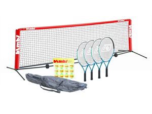 Afbeelding van Bimbi Small Court Tennis Net - 6.10 m School Set