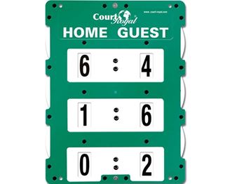 Afbeelding van Marquoir Tennis vert Court Royal Pointer Heavy II