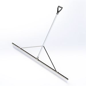 Image de Râteau 200cm spécial avec poile en acier