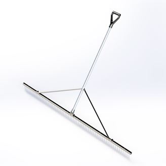 Afbeelding van Râteau 200cm spécial avec poile en acier