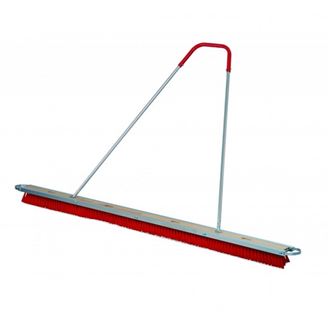 Image sur Balai tennis rouge 200cm