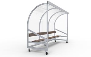 Afbeelding van Dug-outs 3m "Tubize"